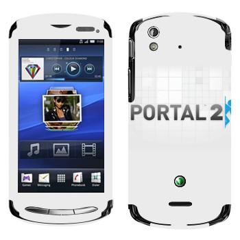   «Portal 2    »   Sony Ericsson Xperia Pro