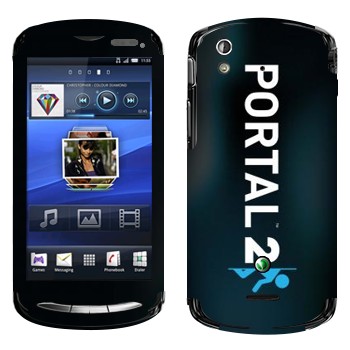   «Portal 2  »   Sony Ericsson Xperia Pro