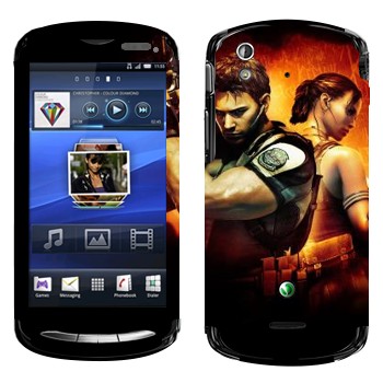   «Resident Evil »   Sony Ericsson Xperia Pro