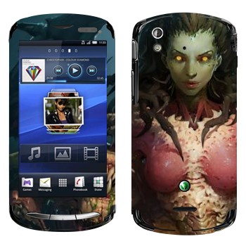   «Sarah Kerrigan - StarCraft 2»   Sony Ericsson Xperia Pro