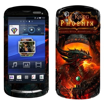   «The Rising Phoenix - World of Warcraft»   Sony Ericsson Xperia Pro