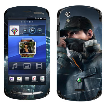   «Watch Dogs - Aiden Pearce»   Sony Ericsson Xperia Pro