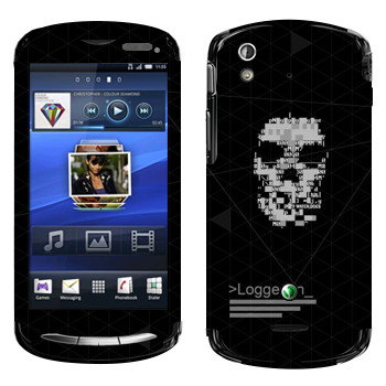   «Watch Dogs - Logged in»   Sony Ericsson Xperia Pro