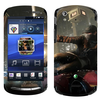   «Watch Dogs -     »   Sony Ericsson Xperia Pro