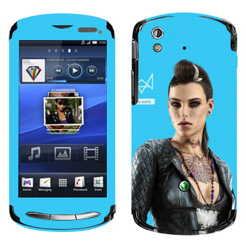   «Watch Dogs -  »   Sony Ericsson Xperia Pro