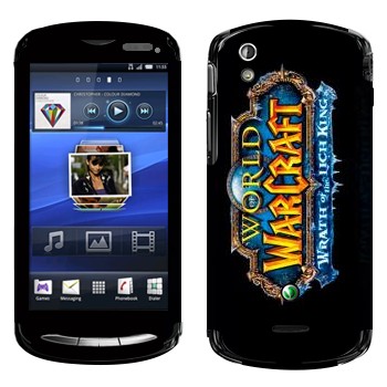   «World of Warcraft : Wrath of the Lich King »   Sony Ericsson Xperia Pro