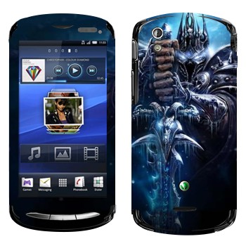   «World of Warcraft :  »   Sony Ericsson Xperia Pro