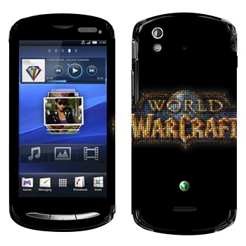   «World of Warcraft »   Sony Ericsson Xperia Pro