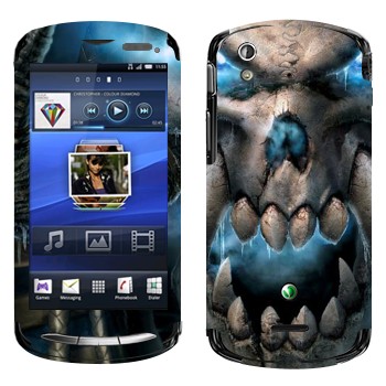   «Wow skull»   Sony Ericsson Xperia Pro