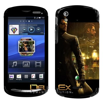   «  - Deus Ex 3»   Sony Ericsson Xperia Pro