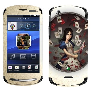   « c  - Alice: Madness Returns»   Sony Ericsson Xperia Pro