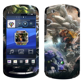   «  Dota 2»   Sony Ericsson Xperia Pro
