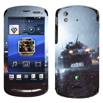  « - Battlefield»   Sony Ericsson Xperia Pro
