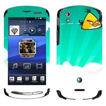   « - Angry Birds»   Sony Ericsson Xperia Pro