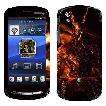   «Dark Souls »   Sony Ericsson Xperia Pro