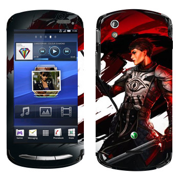   «Dragon Age -  »   Sony Ericsson Xperia Pro