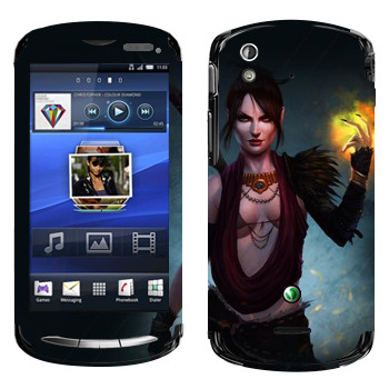   «Dragon Age - »   Sony Ericsson Xperia Pro