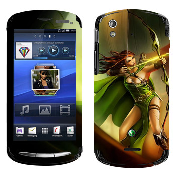   «Drakensang archer»   Sony Ericsson Xperia Pro
