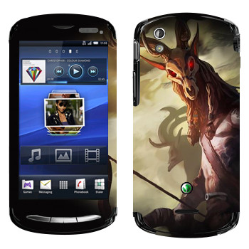   «Drakensang deer»   Sony Ericsson Xperia Pro