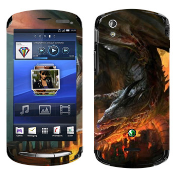   «Drakensang fire»   Sony Ericsson Xperia Pro