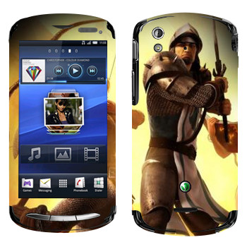  «Drakensang Knight»   Sony Ericsson Xperia Pro