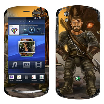   «Drakensang pirate»   Sony Ericsson Xperia Pro