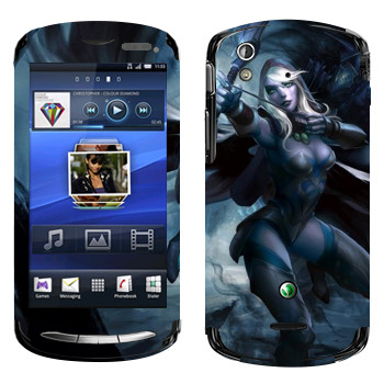   «  - Dota 2»   Sony Ericsson Xperia Pro