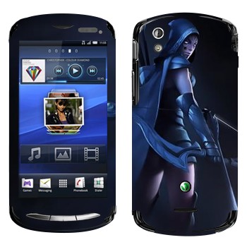   «  - Dota 2»   Sony Ericsson Xperia Pro
