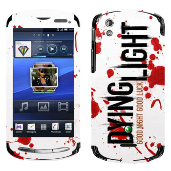   «Dying Light  - »   Sony Ericsson Xperia Pro