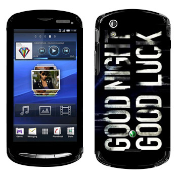   «Dying Light black logo»   Sony Ericsson Xperia Pro