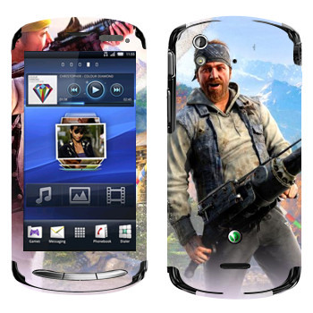   «Far Cry 4 - ո»   Sony Ericsson Xperia Pro