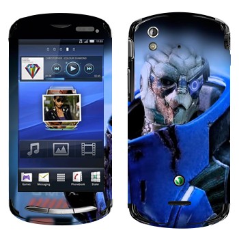   «  - Mass effect»   Sony Ericsson Xperia Pro