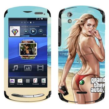   «  - GTA5»   Sony Ericsson Xperia Pro