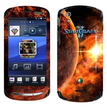   «  - Starcraft 2»   Sony Ericsson Xperia Pro