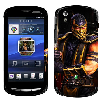   «  - Mortal Kombat»   Sony Ericsson Xperia Pro