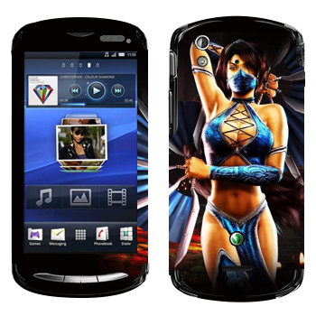   « - Mortal Kombat»   Sony Ericsson Xperia Pro