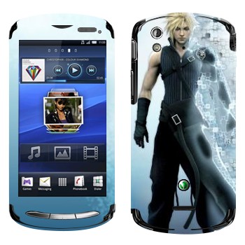   «  - Final Fantasy»   Sony Ericsson Xperia Pro