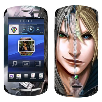   « vs  - Final Fantasy»   Sony Ericsson Xperia Pro