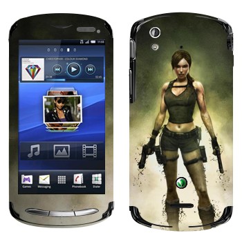   «  - Tomb Raider»   Sony Ericsson Xperia Pro