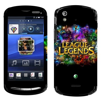   « League of Legends »   Sony Ericsson Xperia Pro
