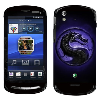   «Mortal Kombat »   Sony Ericsson Xperia Pro
