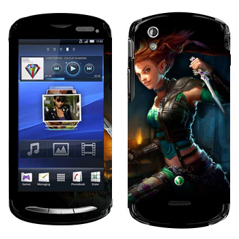   «Neverwinter  »   Sony Ericsson Xperia Pro