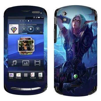   «  - World of Warcraft»   Sony Ericsson Xperia Pro