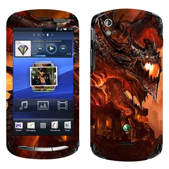   «    - World of Warcraft»   Sony Ericsson Xperia Pro