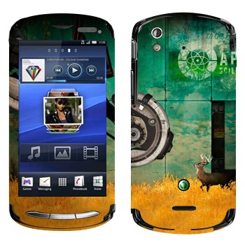   « - Portal 2»   Sony Ericsson Xperia Pro