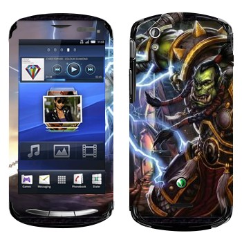   « - World of Warcraft»   Sony Ericsson Xperia Pro