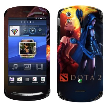   «   - Dota 2»   Sony Ericsson Xperia Pro