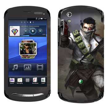   «Shards of war Flatline»   Sony Ericsson Xperia Pro