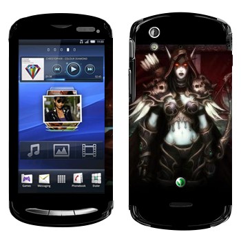   «  - World of Warcraft»   Sony Ericsson Xperia Pro
