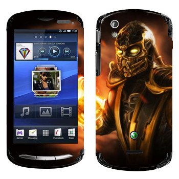   « Mortal Kombat»   Sony Ericsson Xperia Pro